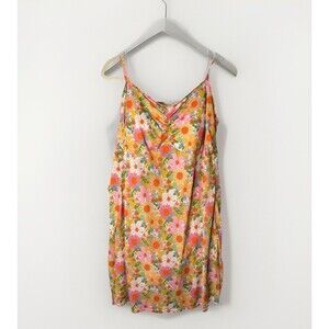 Lime Ricki Swimsuit Dress Women’s 3X Floral Swim Dress EUC Modest One Piece